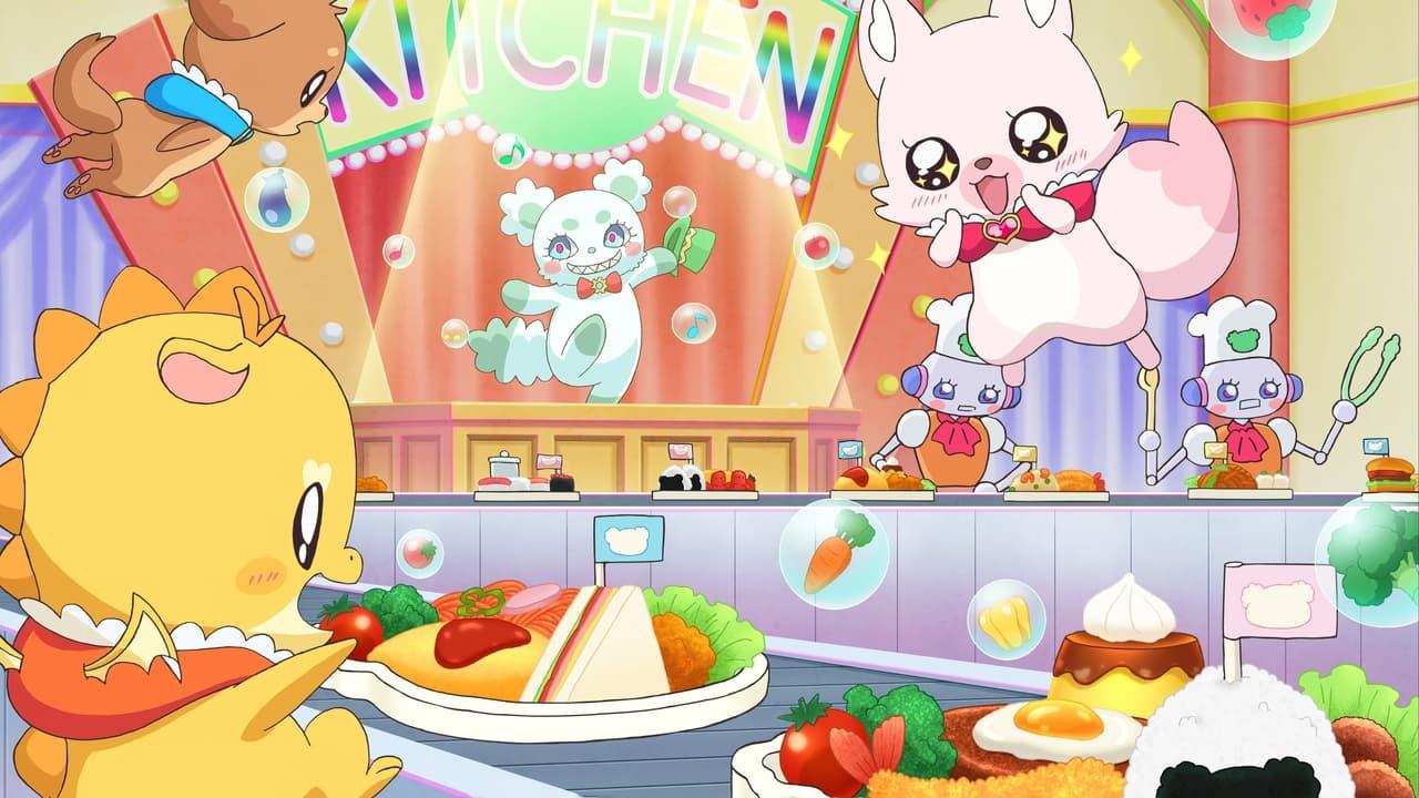 Delicious Party♡Precure Movie: Dreaming♡Children's Lunch! poster