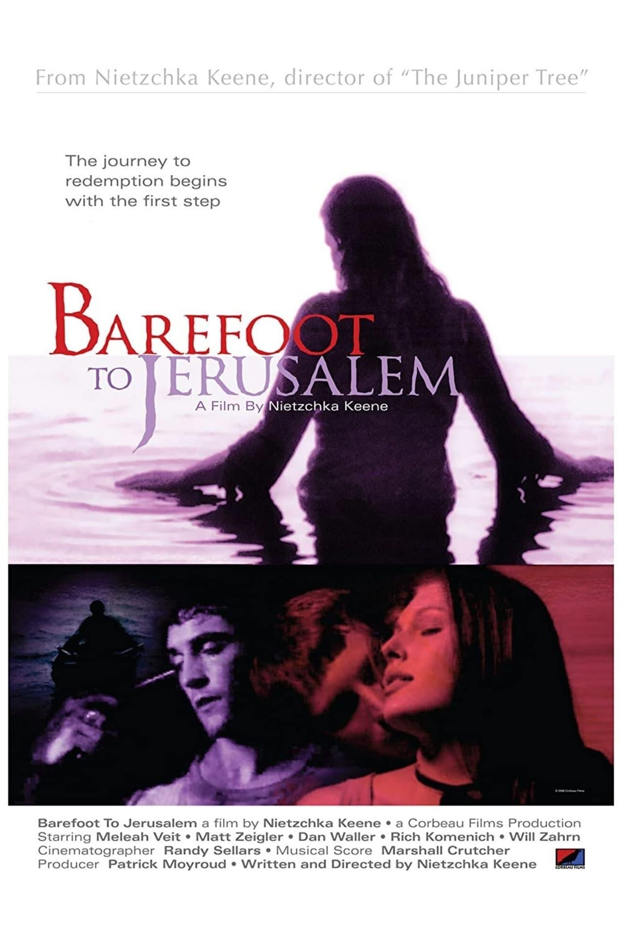 Barefoot to Jerusalem poster