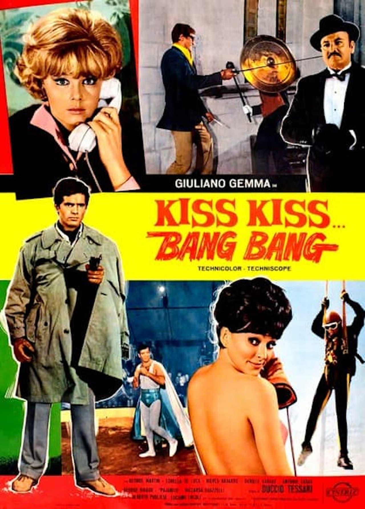 Kiss Kiss... Bang Bang poster