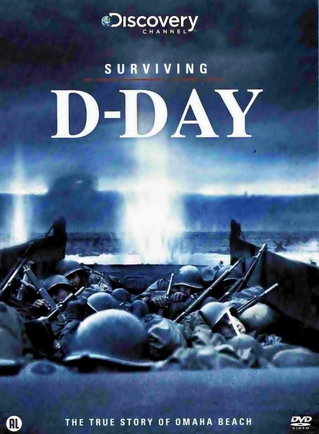 Surviving D-Day poster