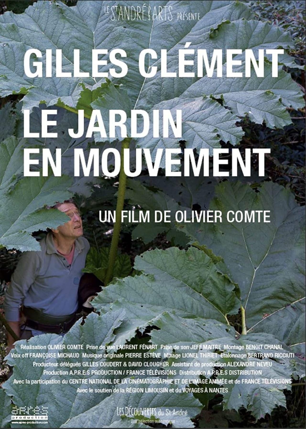 Gilles Clément, le jardin en mouvement poster