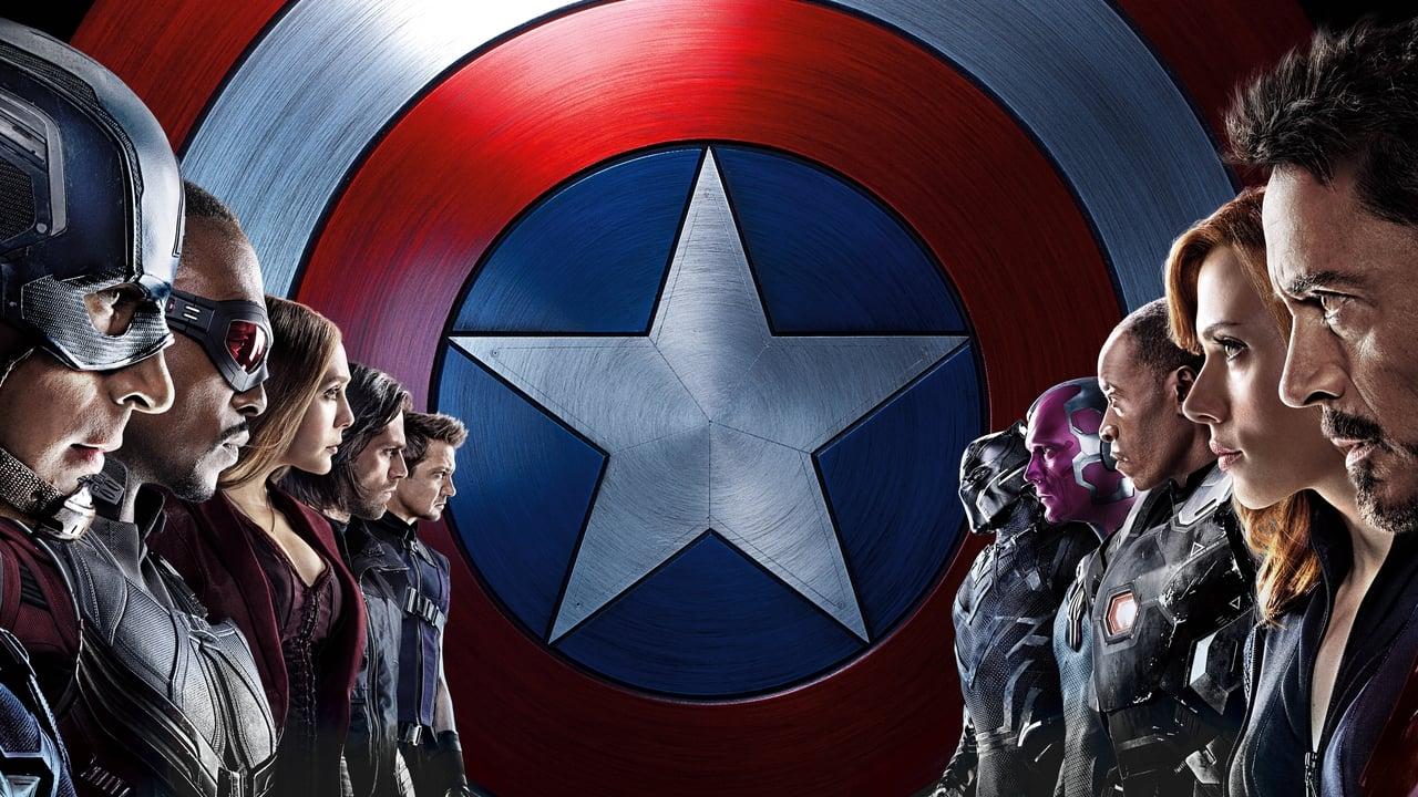 The First Avenger: Civil War poster