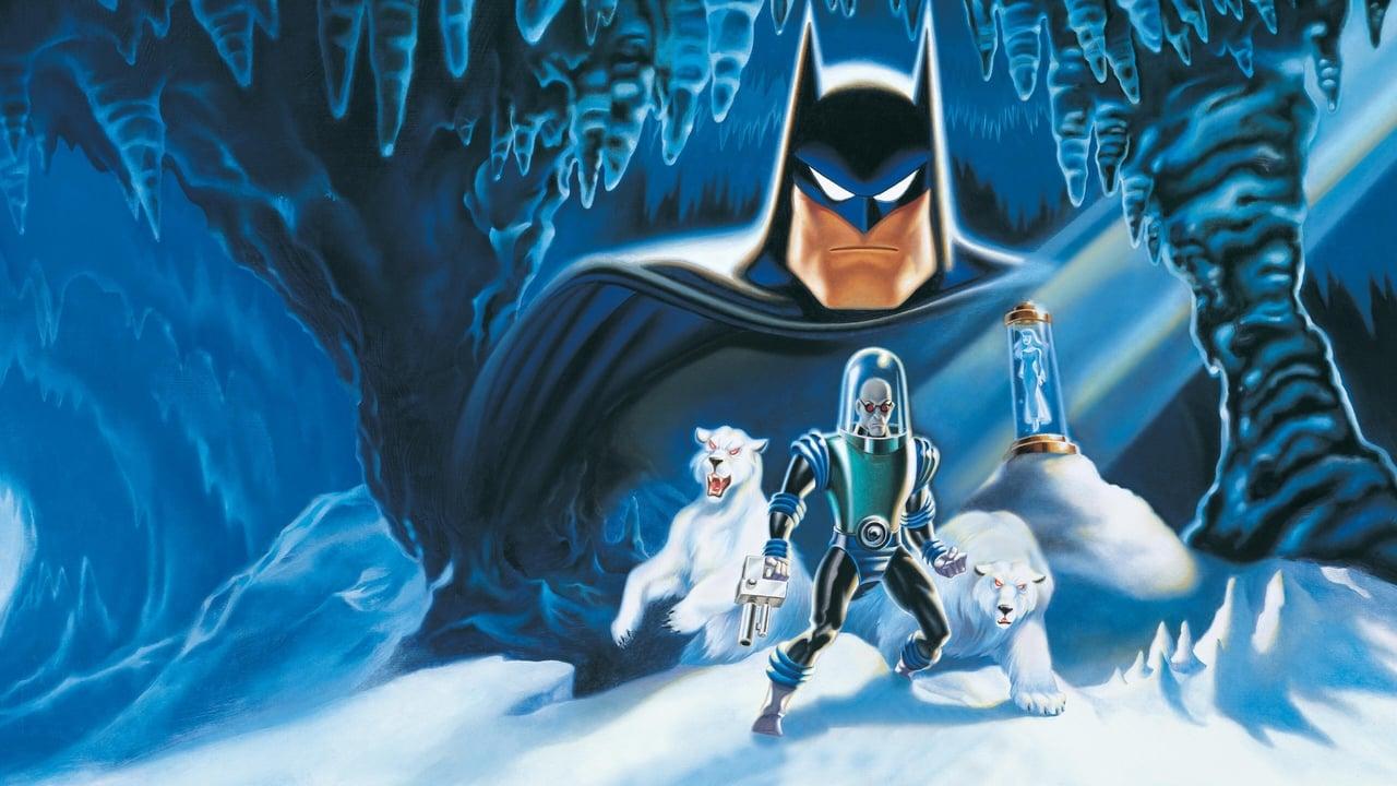 Batman & Mr. Freeze: Eiszeit poster