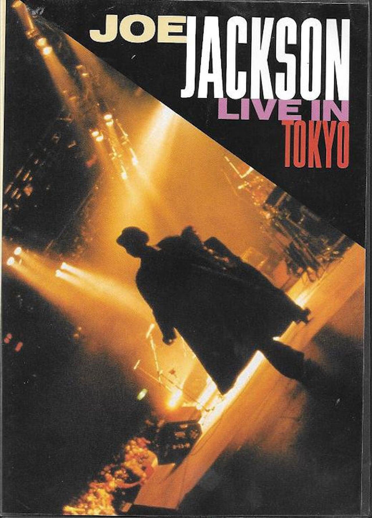 Joe Jackson: Live in Tokyo poster