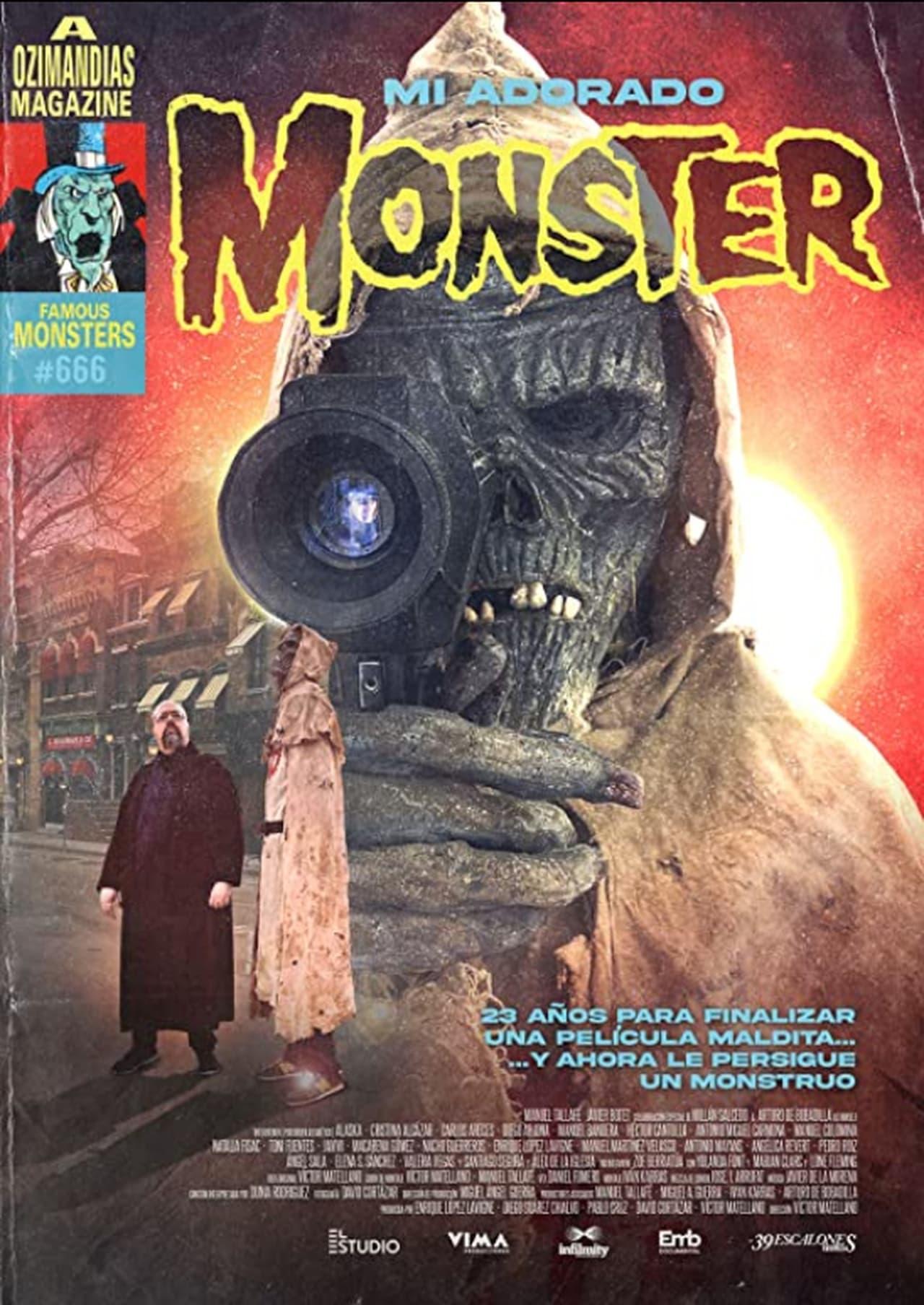 Mi adorado Monster poster