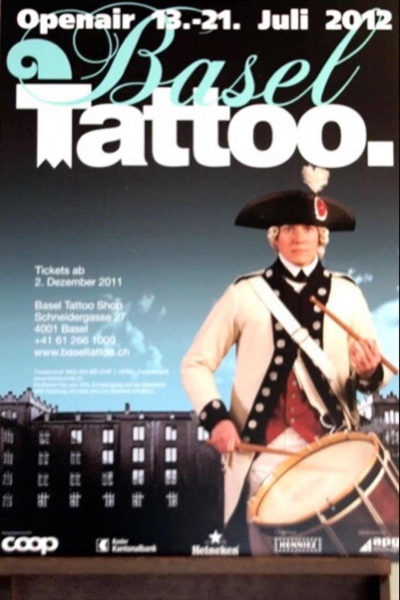 Basel Tattoo 2012 poster