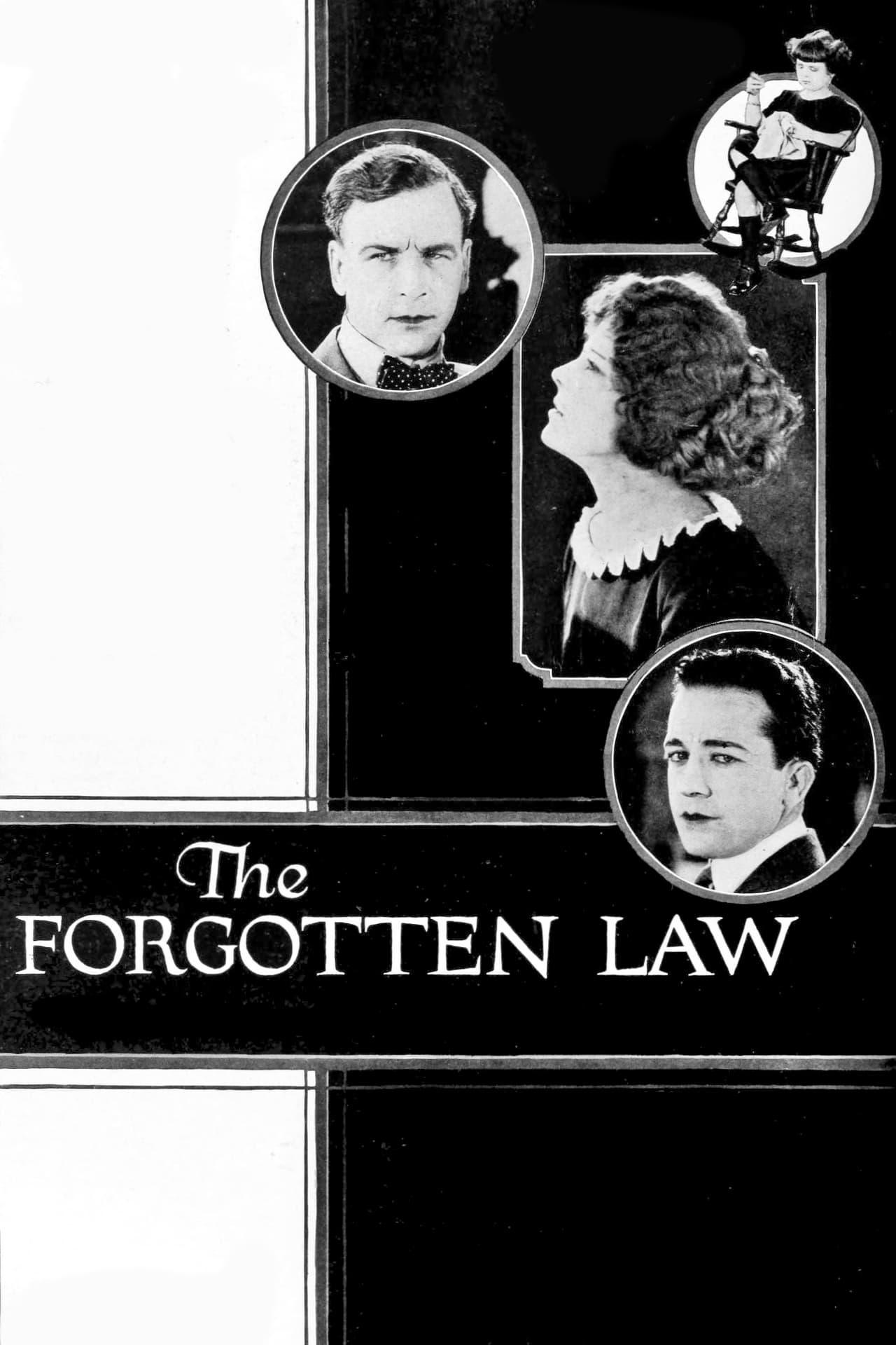 The Forgotten Law poster