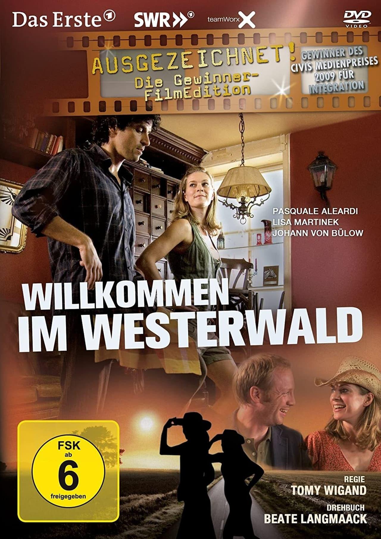 Willkommen im Westerwald poster