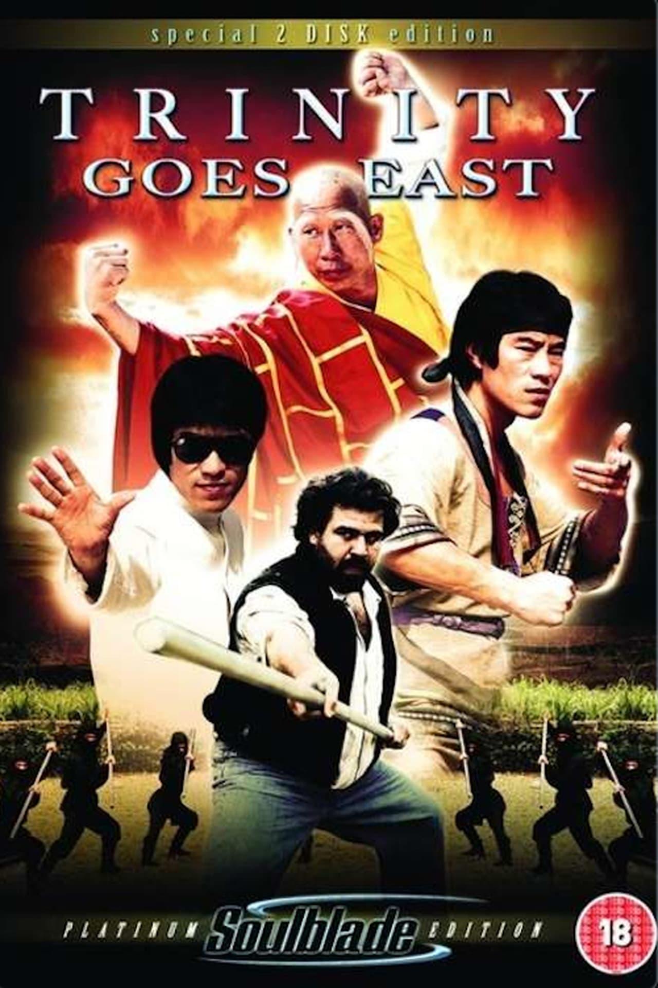 Trinity Goes East poster