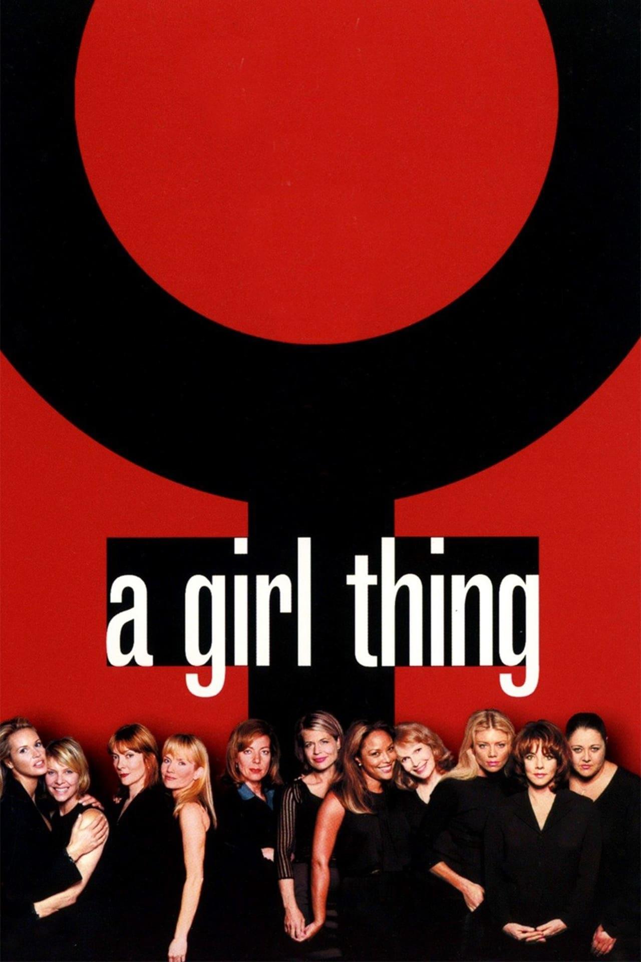 A Girl Thing poster