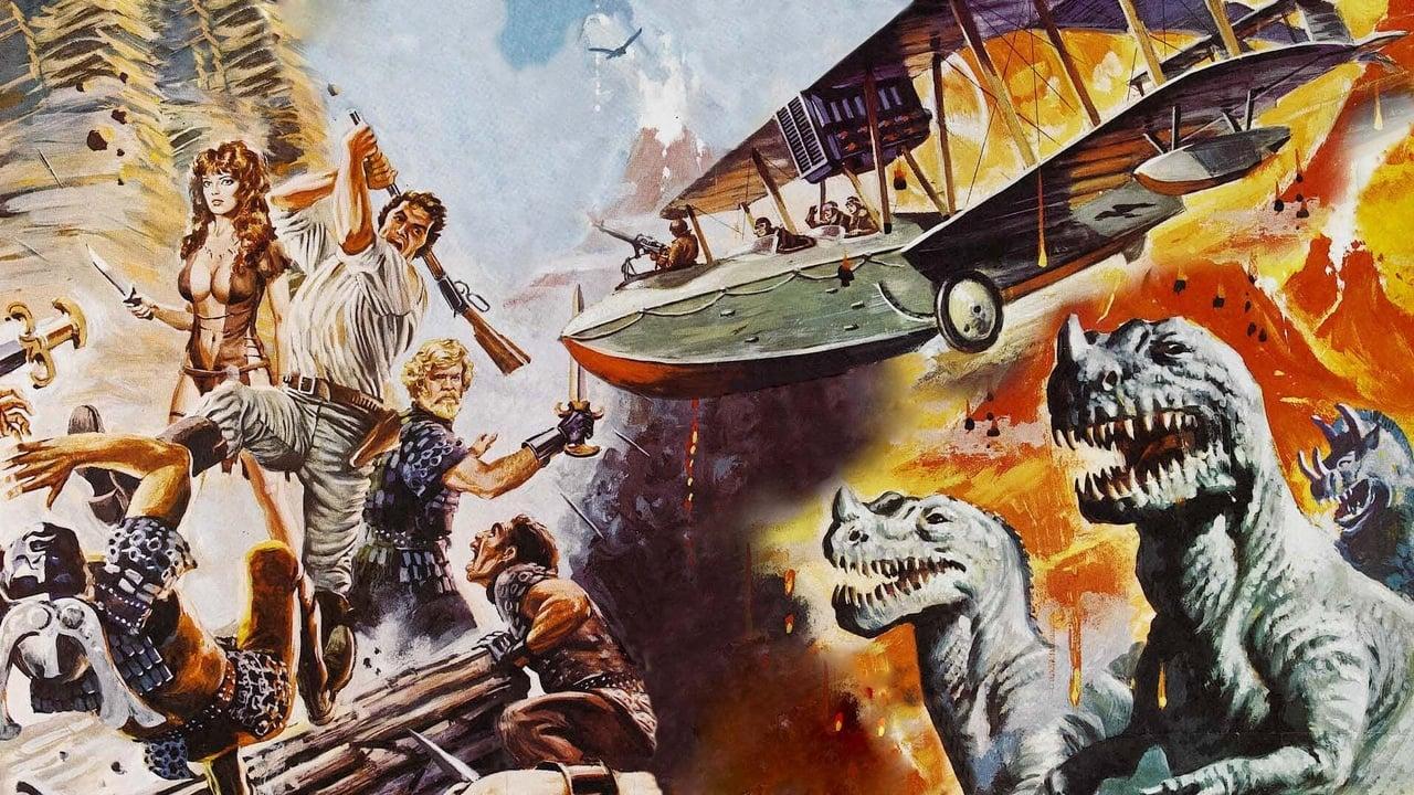 Caprona 2 - Die Rückkehr der Dinosaurier poster