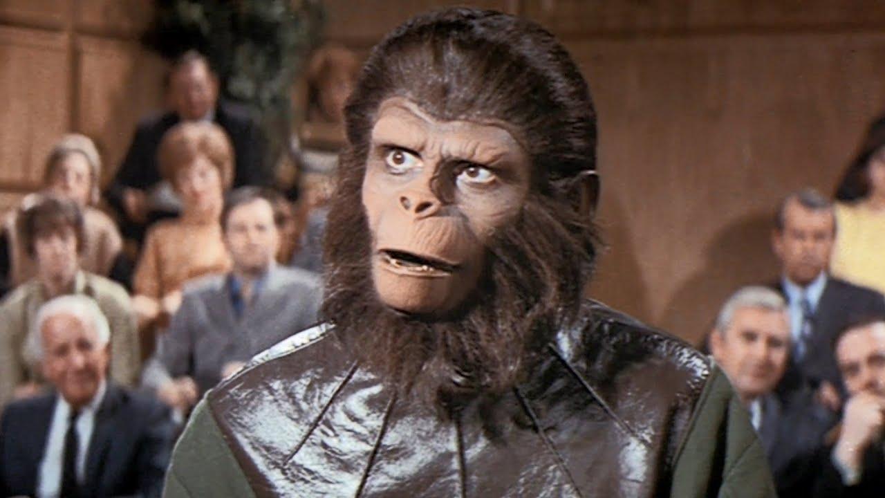 Planet of the Apes 3 - Escape from the Planet of the Apes