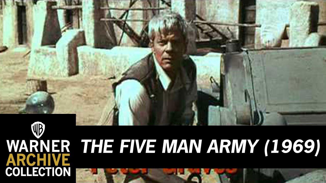 The Five Man Army