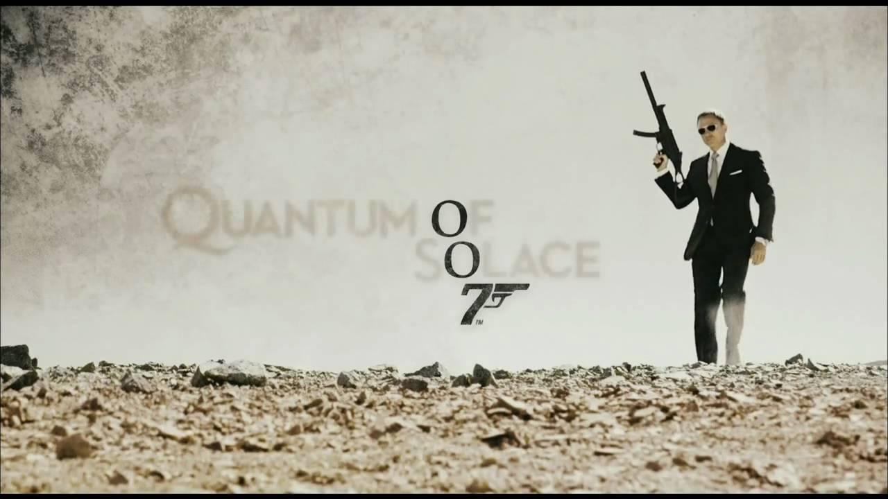James Bond 007 - Ein Quantum Trost