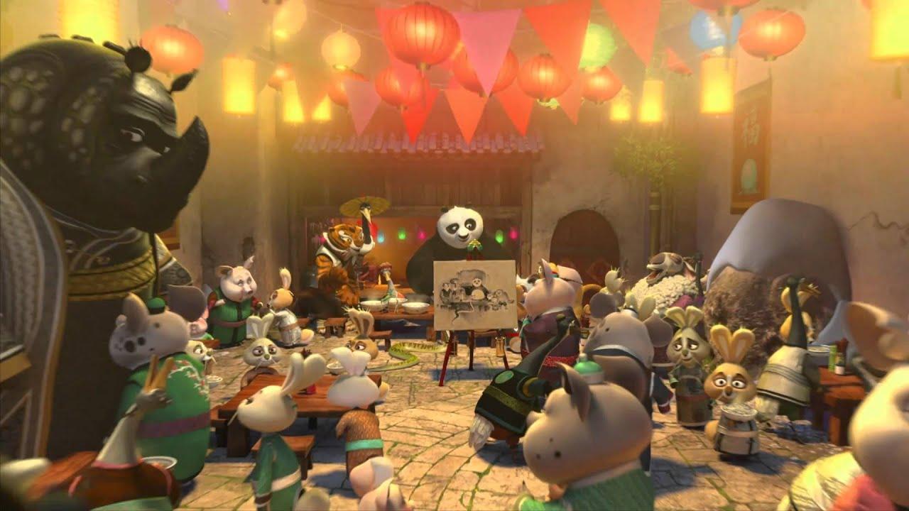 Kung Fu Panda Po's: Winter Wonderland