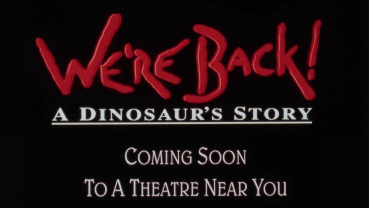 We're Back! A Dinosaur's Story