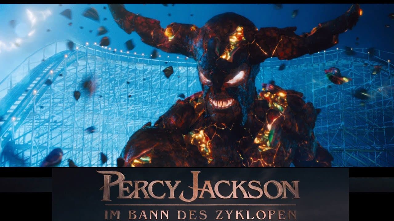 Percy Jackson - Im Bann des Zyklopen